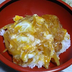 素朴！めんつゆでヒレカツ丼